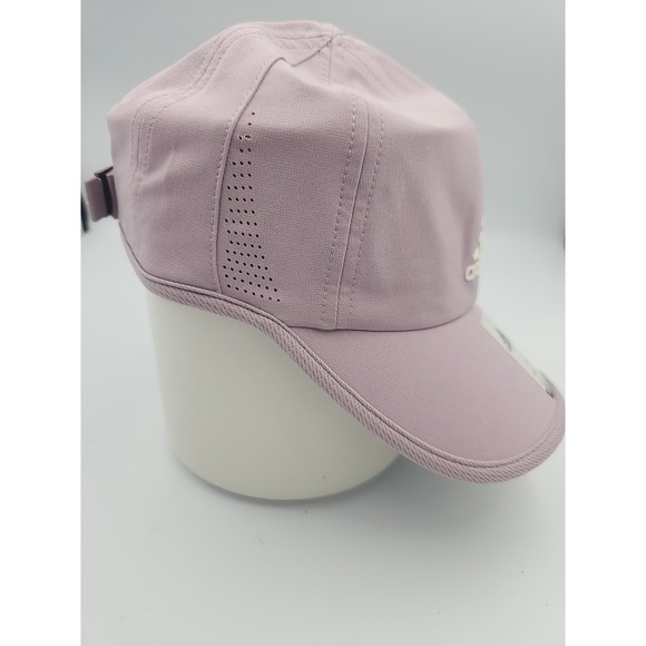 NWT Adidas Womens Superlite 2 Cap Hat Fig Purple Aeroready Adjustable - Picture 4 of 5